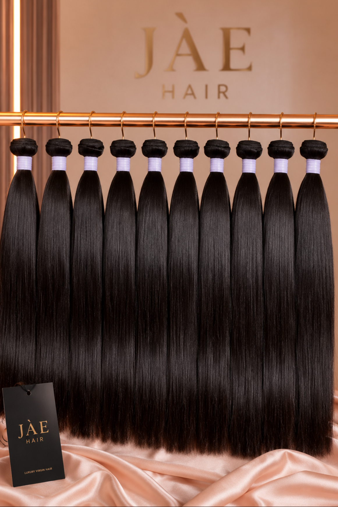 Raw Straight Hair Bundle